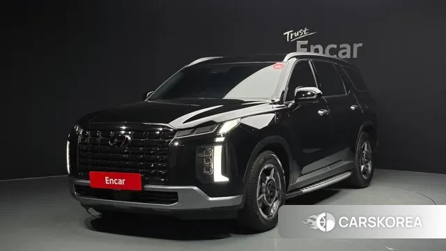 Hyundai The New Palisade 2022 Черный из Кореи