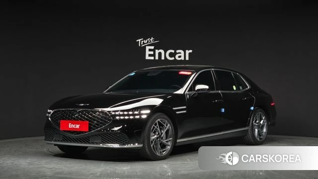 Genesis G90 (RS4) 2023 Черный из Кореи