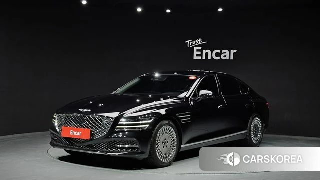 Genesis G80 (RG3) 2022 Черный из Кореи