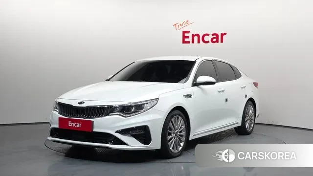 Kia The New K5 2nd generation 2019 Белый из Кореи