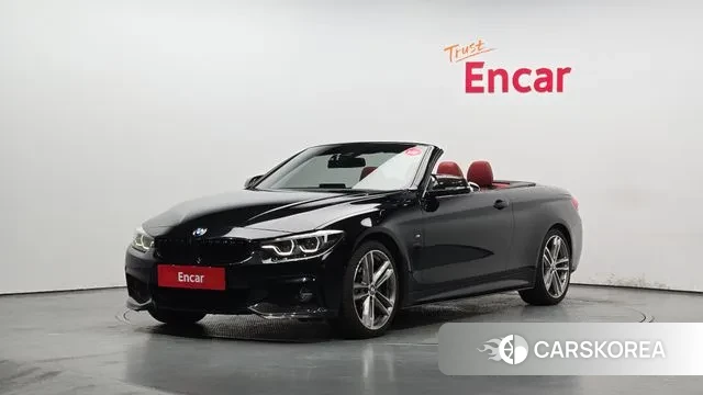 BMW 4 Series (F32) 2020 Черный из Кореи