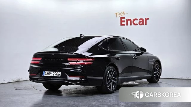 Genesis G80 (RG3) 2024 Черный из Кореи