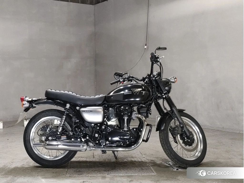 Проданный Kawasaki W800 STREET 2019 из Японии