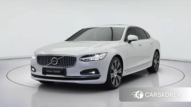 Volvo S90 2024 Белый из Кореи