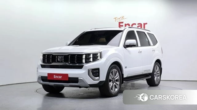 Kia Mohave Master 2021 Белый из Кореи