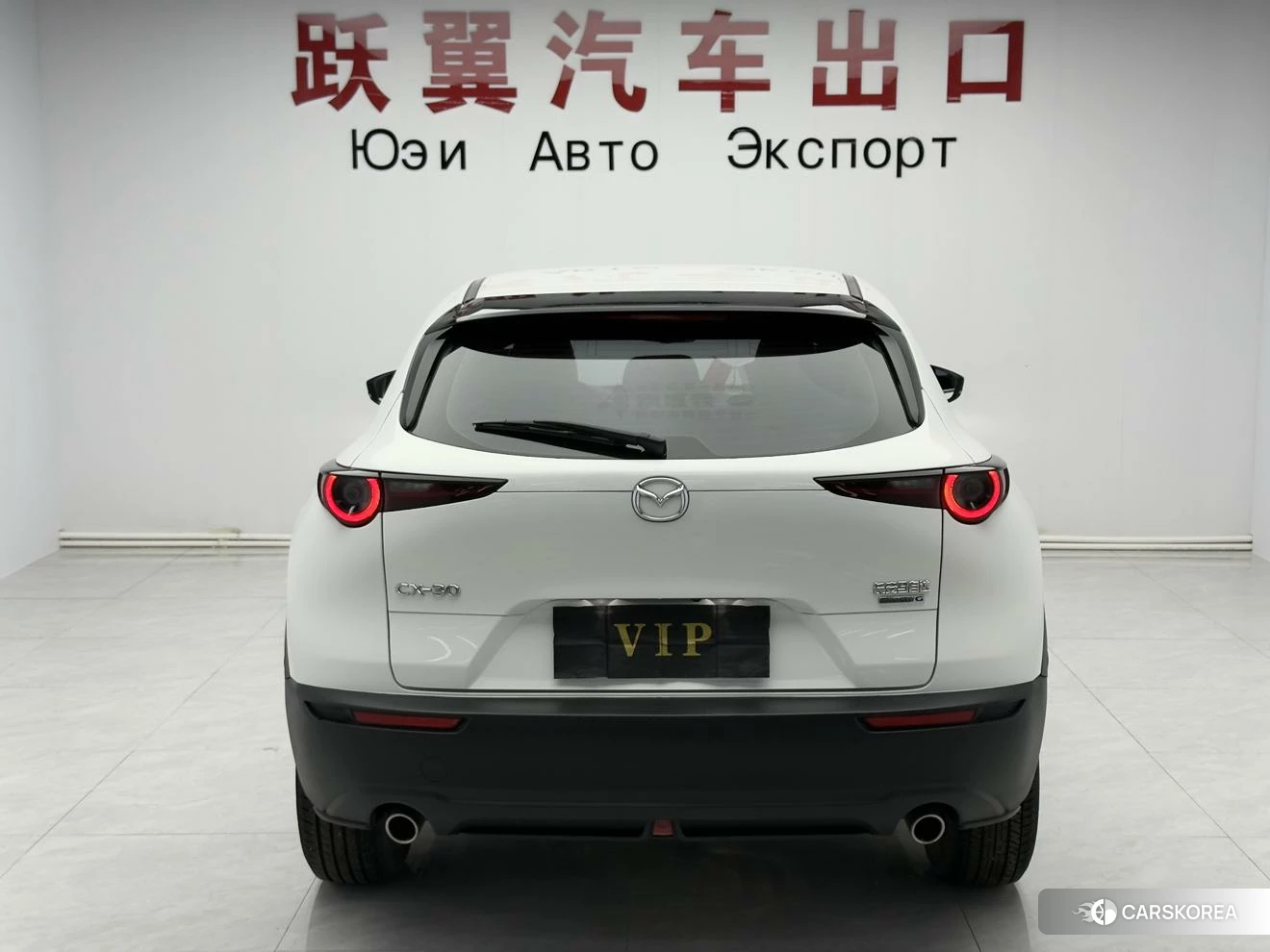 Mazda CX-30 2021 Белый из Китая