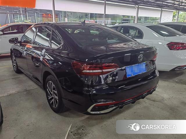 Volkswagen Lavida 2024 Черный из Китая