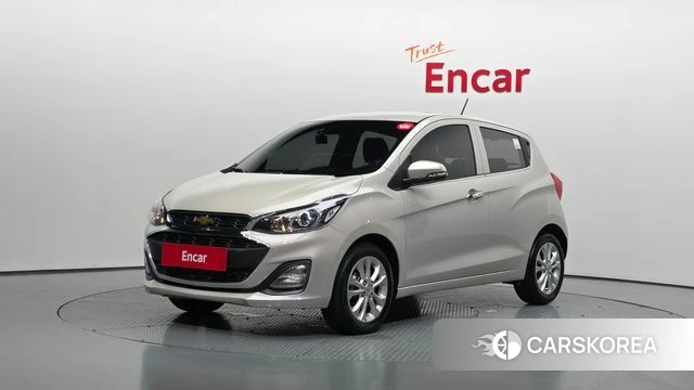 Chevrolet (GM Daewoo) The New Spark 2020 Жемчужный цвет из Кореи