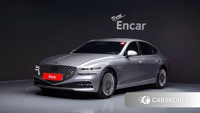 Genesis G80 (RG3) 2021 Серый из Кореи