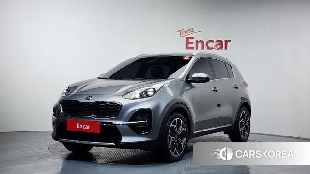 Kia Sportage The Bold 2020 Серый из Кореи