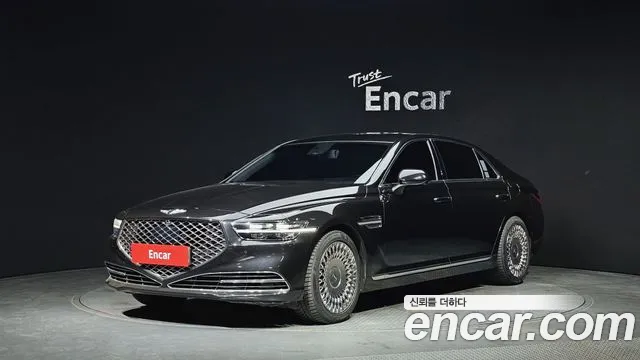 Genesis G90 2019 Черный из Кореи