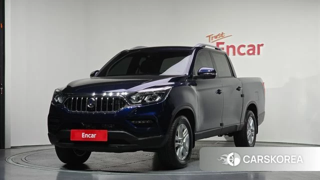 Ssangyong Rexton Sports Cannes 2021 Синий из Кореи