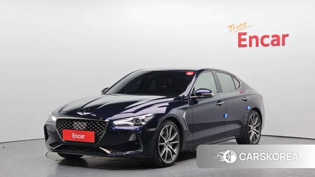 Genesis G70 2019 Синий из Кореи