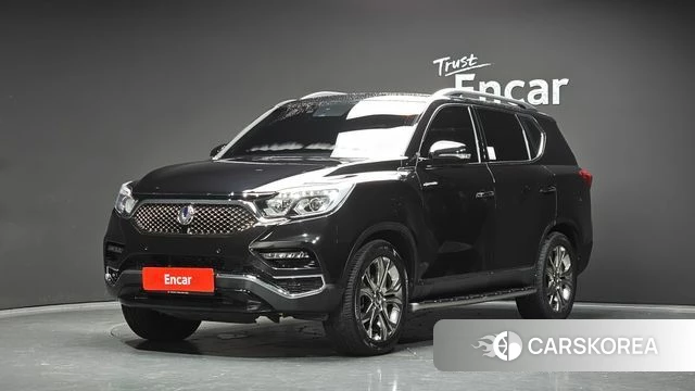 Ssangyong G4 Rexton 2018 Черный из Кореи