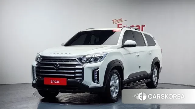 Ssangyong The New Rexton Sport 2022 Белый из Кореи