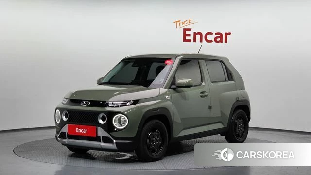Hyundai Casper 2023 Зеленый из Кореи