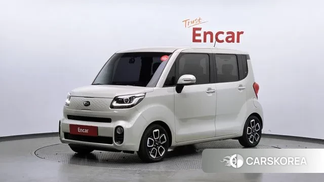 Kia The New Ray 2018 Жемчужный цвет из Кореи
