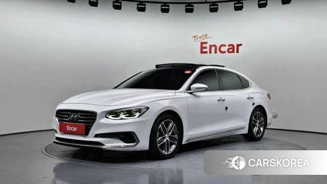 Hyundai Grandeur IG 2018 Белый из Кореи