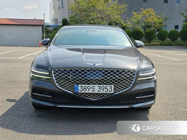 Genesis G80 (RG3) 2020 Серый из Кореи