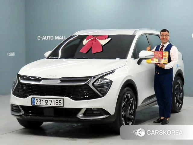 Kia Sportage 5th Generation 2024 Белый из Кореи