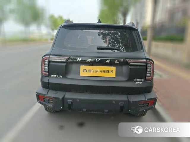 Haval Big dog 2023 Черный из Китая