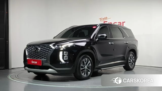 Hyundai Palisade 2019 Черный из Кореи