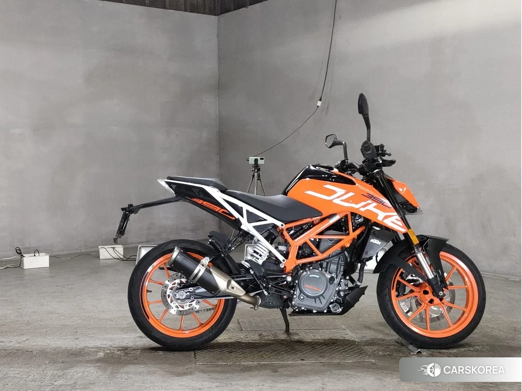 Проданный KTM 390 DUKE 2019 из Японии
