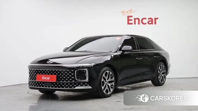 Hyundai Grandeur (GN7) 2024 Черный из Кореи