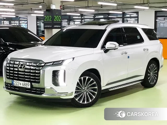 Hyundai The New Palisade 2023 Белый из Кореи