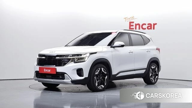 Kia The New Seltos 2023 Белый из Кореи