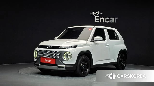 Hyundai Casper 2022 Белый из Кореи