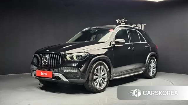 Mercedes-Benz GLE-Class W167 2022 Черный из Кореи