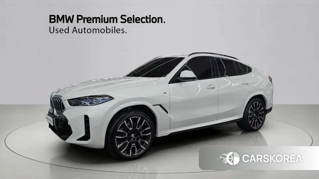 BMW X6 (G06) 2023 Белый из Кореи