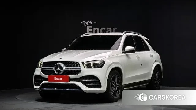 Mercedes-Benz GLE-Class W167 2019 Белый из Кореи