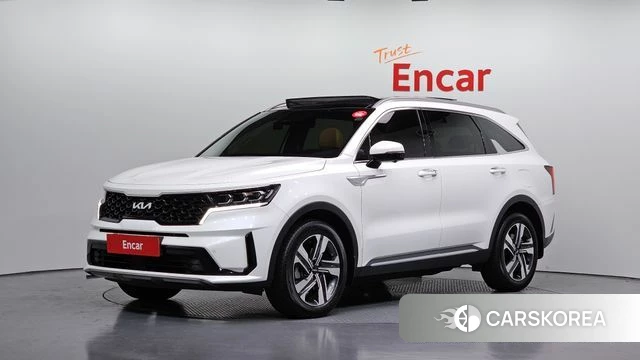 Kia Sorento 4th Generation 2022 Белый из Кореи
