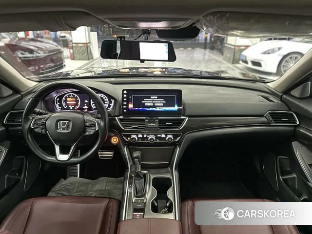 Honda Accord 2022 Темно-серый из Китая
