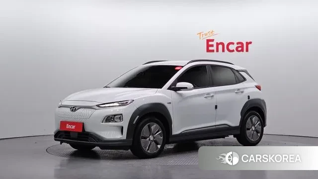 Hyundai Kona Electric 2020 Белый из Кореи