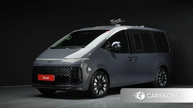 Hyundai Staria 2025 Серый из Кореи