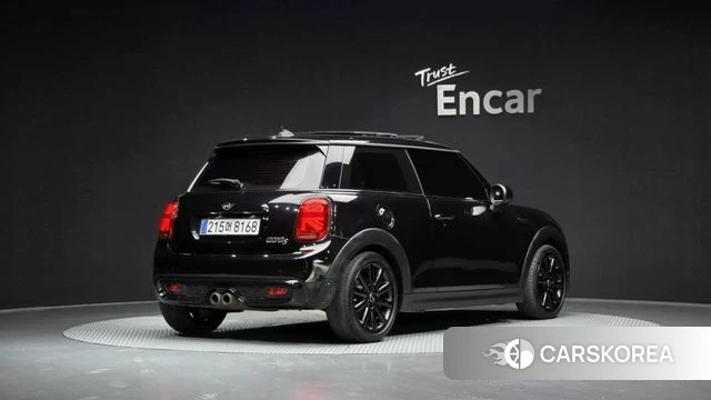 Mini Cooper S 2019 Черный из Кореи