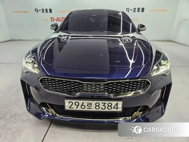 Kia Stinger Meister 2022 Фиолетовый из Кореи