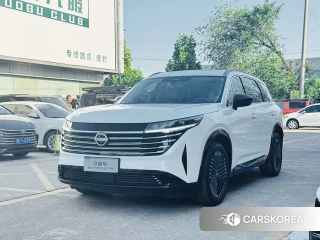 Nissan Exploring the land 2024 Белый из Китая