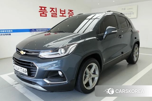 Chevrolet (GM Daewoo) The New Trax 2020 Серый из Кореи