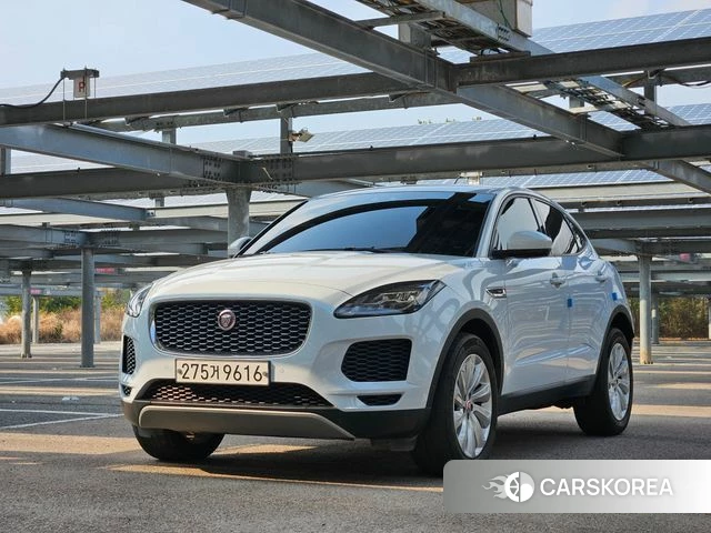 Jaguar E-PACE 2018 Белый из Кореи