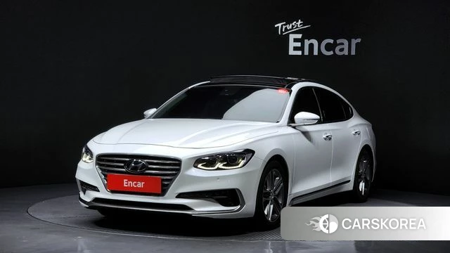 Hyundai Grandeur IG 2018 Белый из Кореи