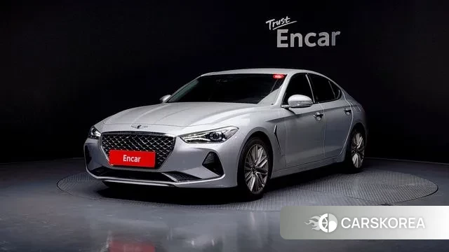Genesis G70 2019 Серебристо-серый из Кореи