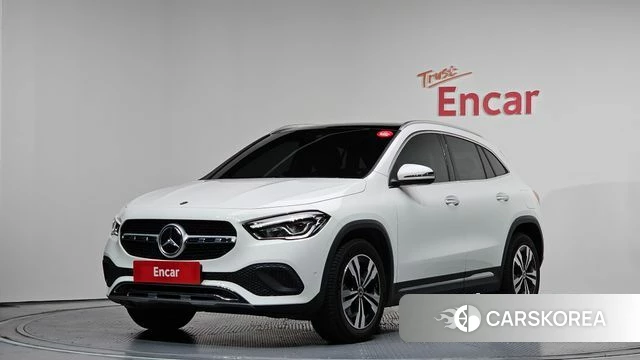 Mercedes-Benz GLA - Class H247 2021 Белый из Кореи