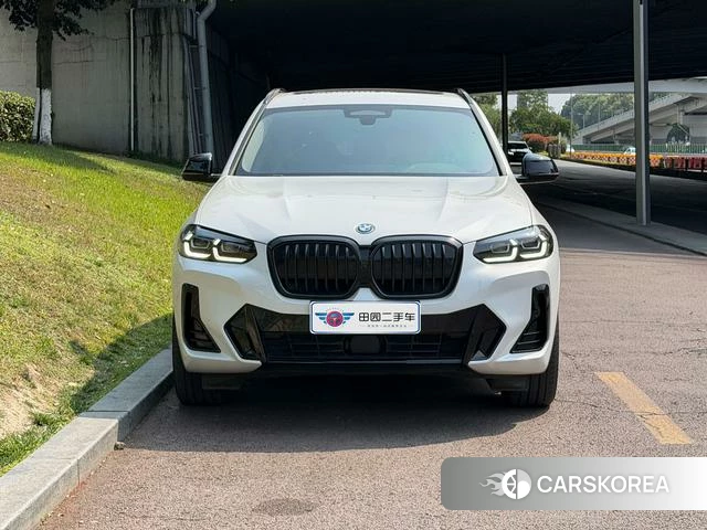BMW iX3 2022 Белый из Китая