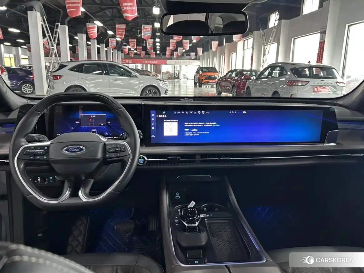 Ford Edge 2024 Silver/gray из Китая