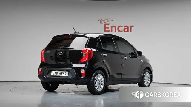 Kia All New Morning (JA) 2019 Черный из Кореи
