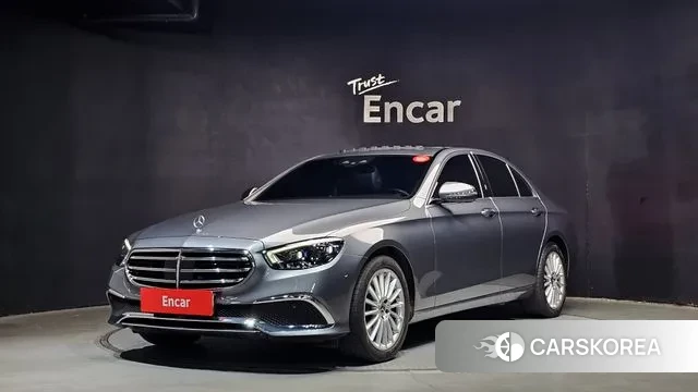 Mercedes-Benz E-Class W213 2021 Серый из Кореи